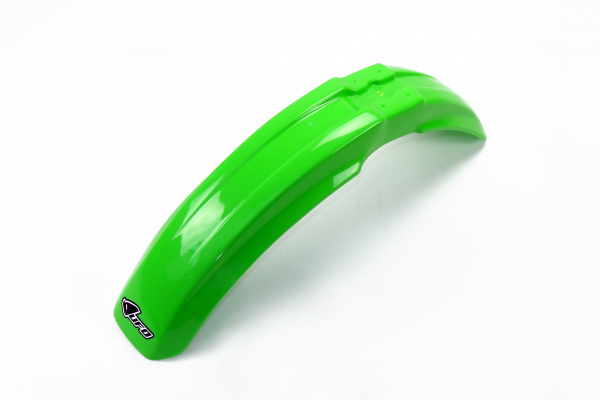 Front fender - green - Kawasaki - REPLICA PLASTICS - KA02755-026 - UFO Plast