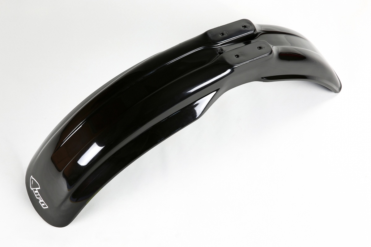 Motocross universal front fender 125-250-500 black - UNIVERSAL PLASTICS - PA01008-001 - Ufo Plast