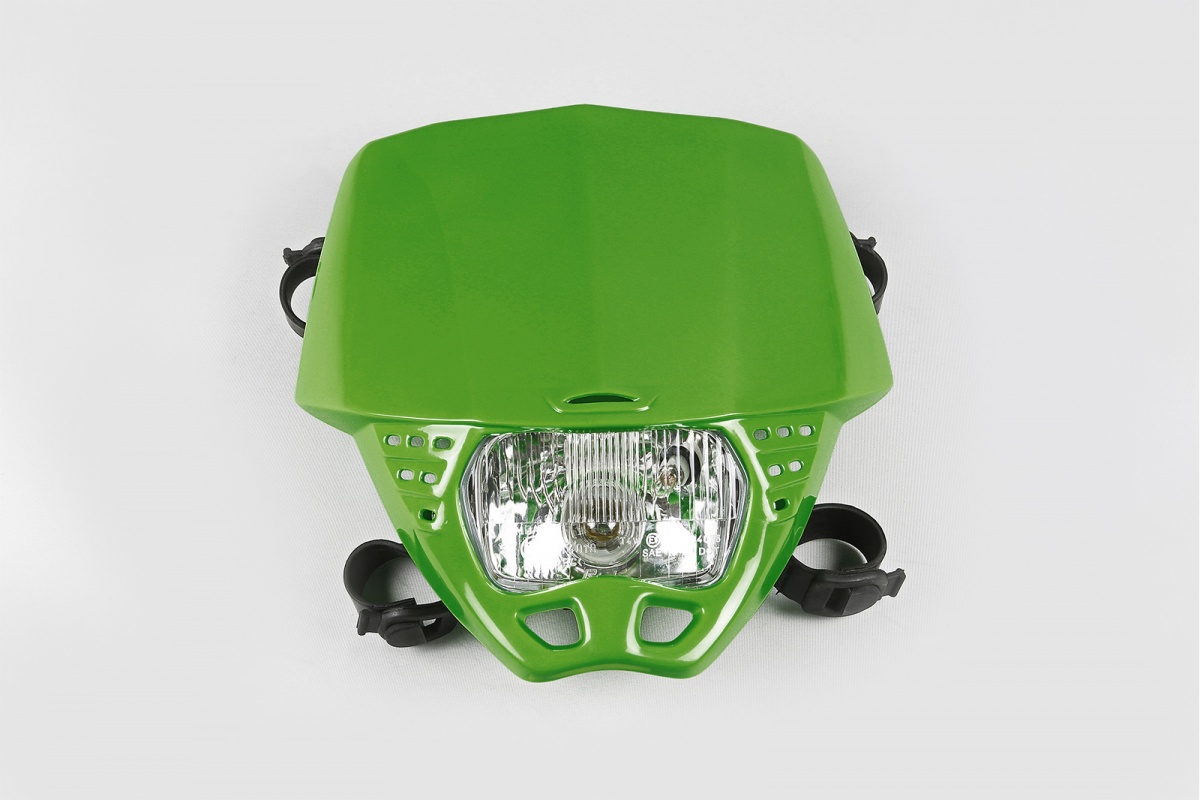 Motocross Cruiser headlight green - Headlight - PF01707-026 - Ufo Plast