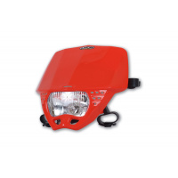 Motocross Cruiser headlight red - Headlight - PF01707-070 - Ufo Plast