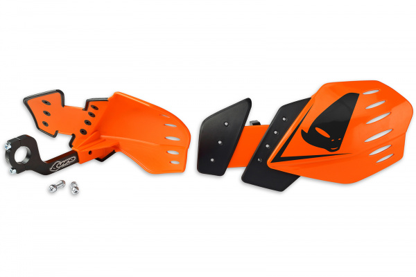 Motocross handguard Guardian orange - Handguards - PM01656-127 - Ufo Plast