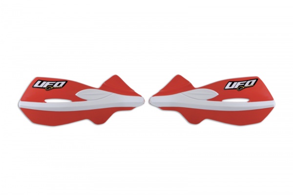 Motocross handguards Patrol red - Handguards - PM01642-070 - Ufo Plast