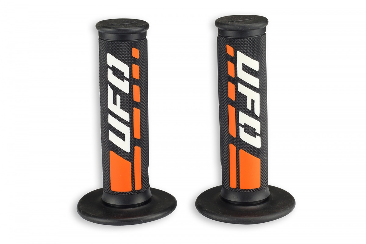 Motocross grips Trax orange - Grips - MA01827-F - Ufo Plast