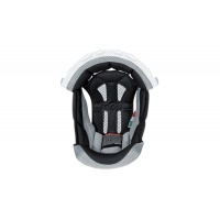 Inner pad for motocross helemt Interceptor & Warrior white - Helmet spare parts - HR010-WE - Ufo Plast