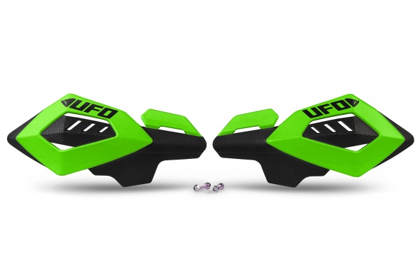 Motocross universal handguard Arches green - Handguards - PM01658-026 - Ufo Plast