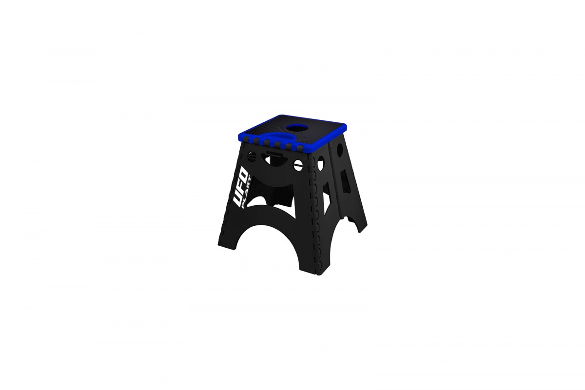 Motocross foldable bike stan Mecha blue - GARAGE ACCESSORIES - AC02428-C - Ufo Plast