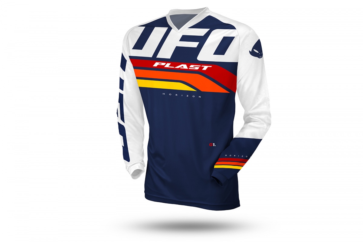 Motocross Horizon jersey blue - Home - MG04521-N - UFO Plast