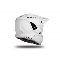 Motocross helmet Echus white glossy - Home - HE166 - Ufo Plast