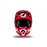 Motocross helmet Echus red and white glossy - NEW PRODUCTS - HE170 - Ufo Plast