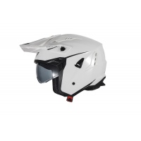 Sheratan cross jet helmet white - Helmets - HE13002-W - Ufo Plast