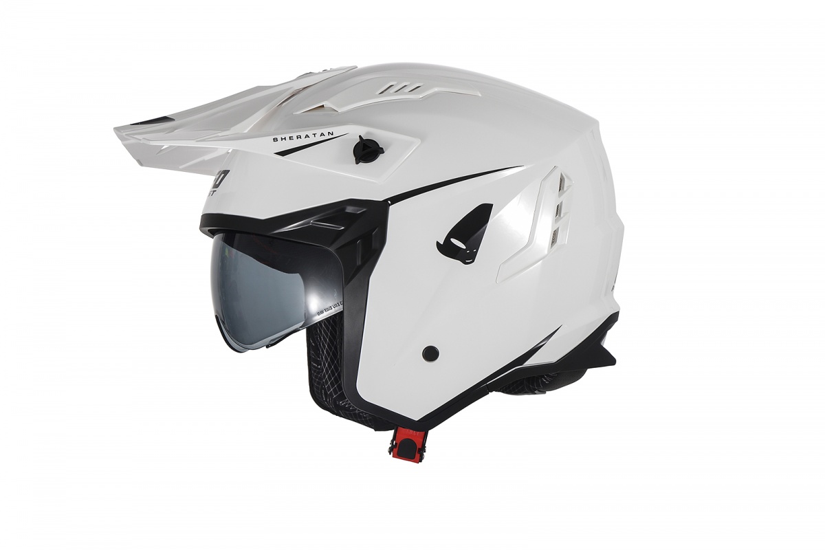 Sheratan cross jet helmet white - Helmets - HE13002-W - Ufo Plast