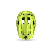 Mtb Defcon two helmet black and neon yellow - Helmets - HE15002-K - UFO Plast