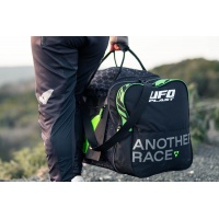 Large Gear Bag black and green - Bags - MB02259 - Ufo Plast