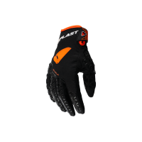 Motocross Muria gloves black and neon orange - Gloves - GL13002-KF - Ufo Plast