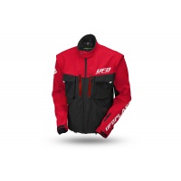 Taiga enduro jacket with protections included red - Jackets - JA13002-KB - UFO Plast