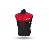 Taiga enduro jacket red - Jackets - JA13001-KB - Ufo Plast