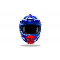 Motocross Intrepid helmet blue, red and white - Helmets - HE13400-CB - Ufo Plast