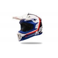 Motocross Intrepid helmet blue and white - Helmets - HE13400-CW - Ufo Plast