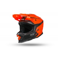 Motocross Echus helmet orange and black - Helmets - HE13100-FK - Ufo Plast