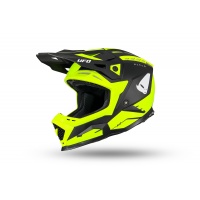 Motocross Echus helmet neon yellow and black - Helmets - HE13100-DK - Ufo Plast