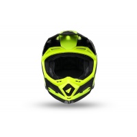 Motocross Echus helmet neon yellow and black - Helmets - HE13100-DK - Ufo Plast