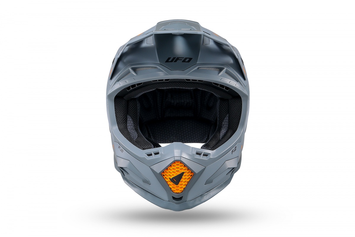 Motocross Echus helmet grey - Helmets - HE13100-EF - Ufo Plast