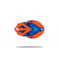 Motocross Intrepid helmet blue and orange - Helmets - HE13400-CF - Ufo Plast