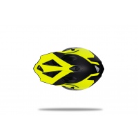 Motocross Intrepid helmet black and neon yellow - Helmets - HE13400-KD - Ufo Plast