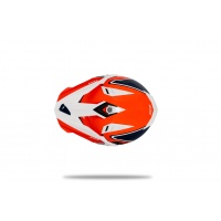 Motocross Aries helmet red and blue - Helmets - HE13500-BC - Ufo Plast