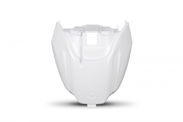 Tank cover Yamaha white - REPLICA PLASTICS - YA05802-046 - UFO Plast