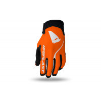 Motocross Skyline gloves neon orange - Gloves - GL13003-FFLU - Ufo Plast